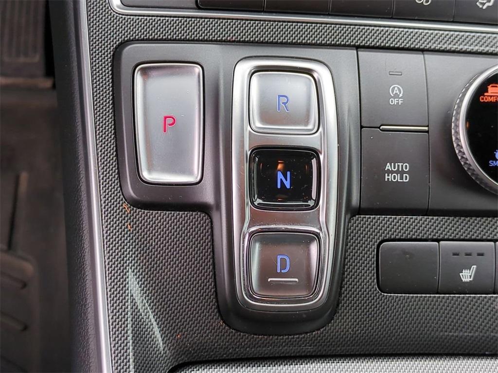 used 2023 Hyundai Santa Fe car, priced at $25,648