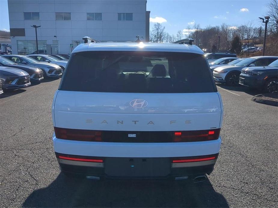 new 2025 Hyundai Santa Fe car, priced at $47,915