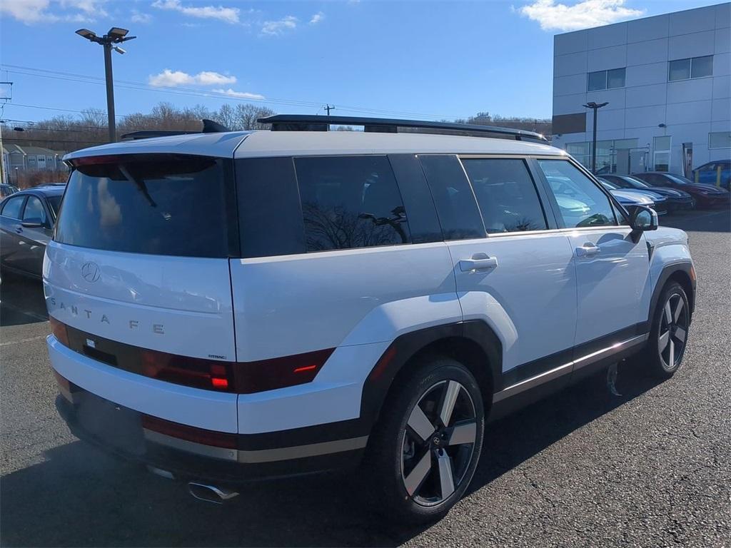 new 2025 Hyundai Santa Fe car, priced at $47,915