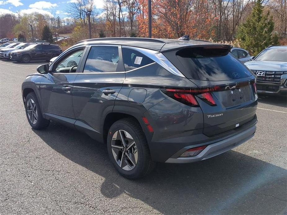 new 2025 Hyundai Tucson car, priced at $34,099