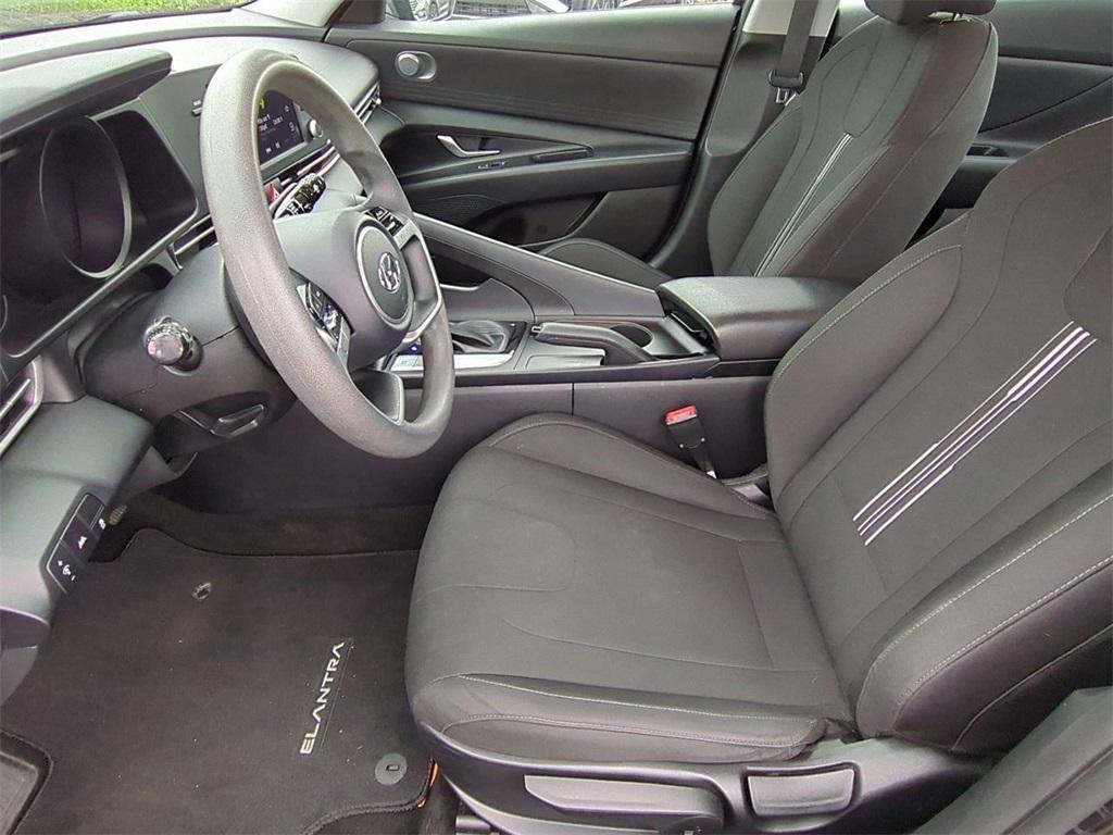 used 2021 Hyundai Elantra car, priced at $16,790