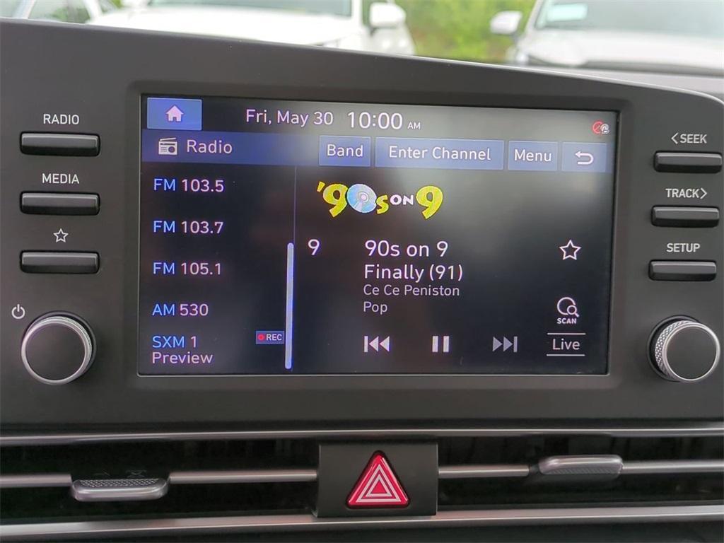 used 2021 Hyundai Elantra car, priced at $16,790