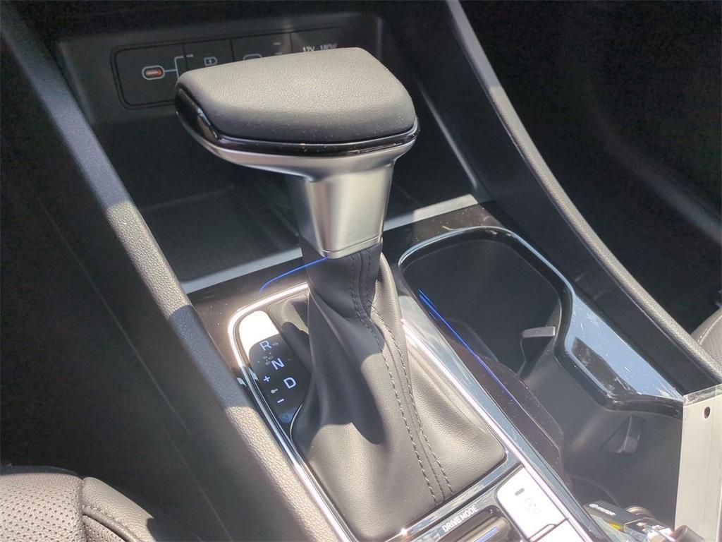 new 2025 Hyundai Tucson car, priced at $37,260