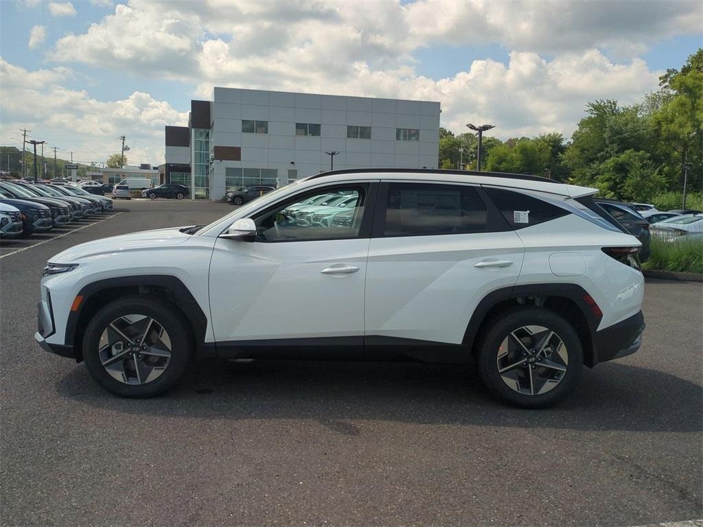 new 2025 Hyundai Tucson car, priced at $37,260
