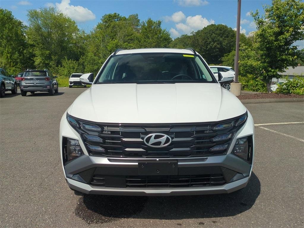 new 2025 Hyundai Tucson car, priced at $37,260