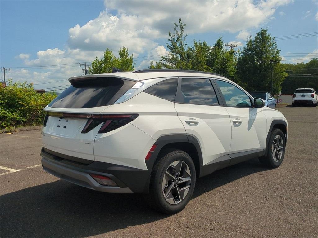 new 2025 Hyundai Tucson car, priced at $37,260