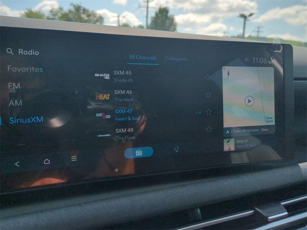 new 2025 Hyundai Tucson car, priced at $37,260