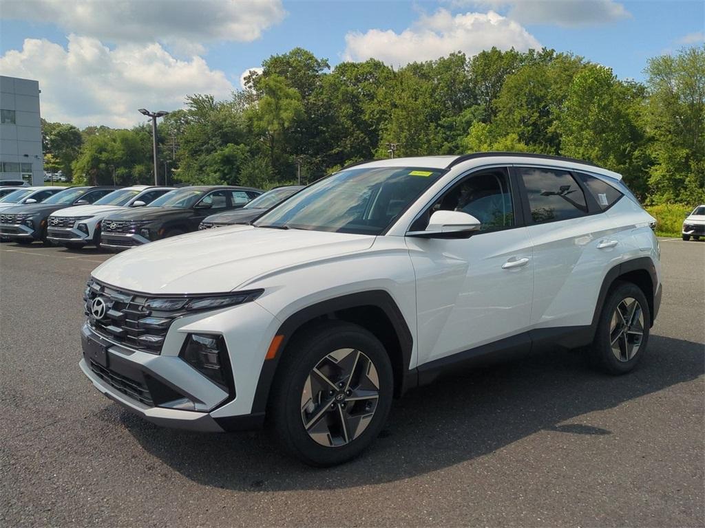new 2025 Hyundai Tucson car, priced at $37,260