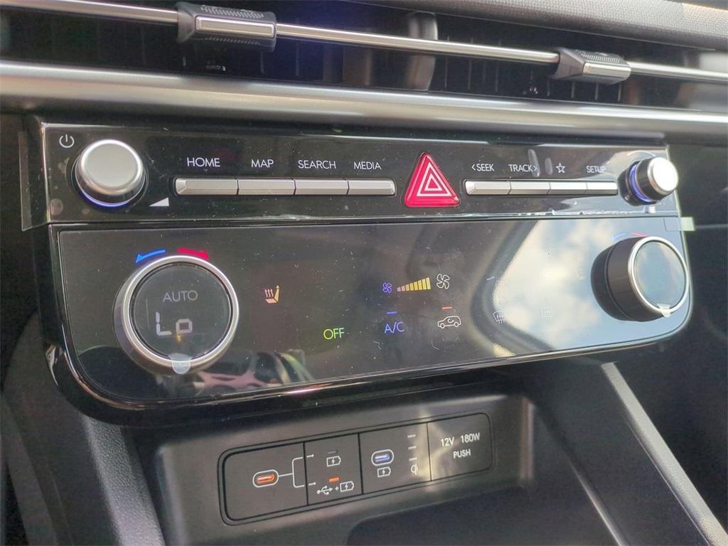 new 2025 Hyundai Tucson car, priced at $37,260
