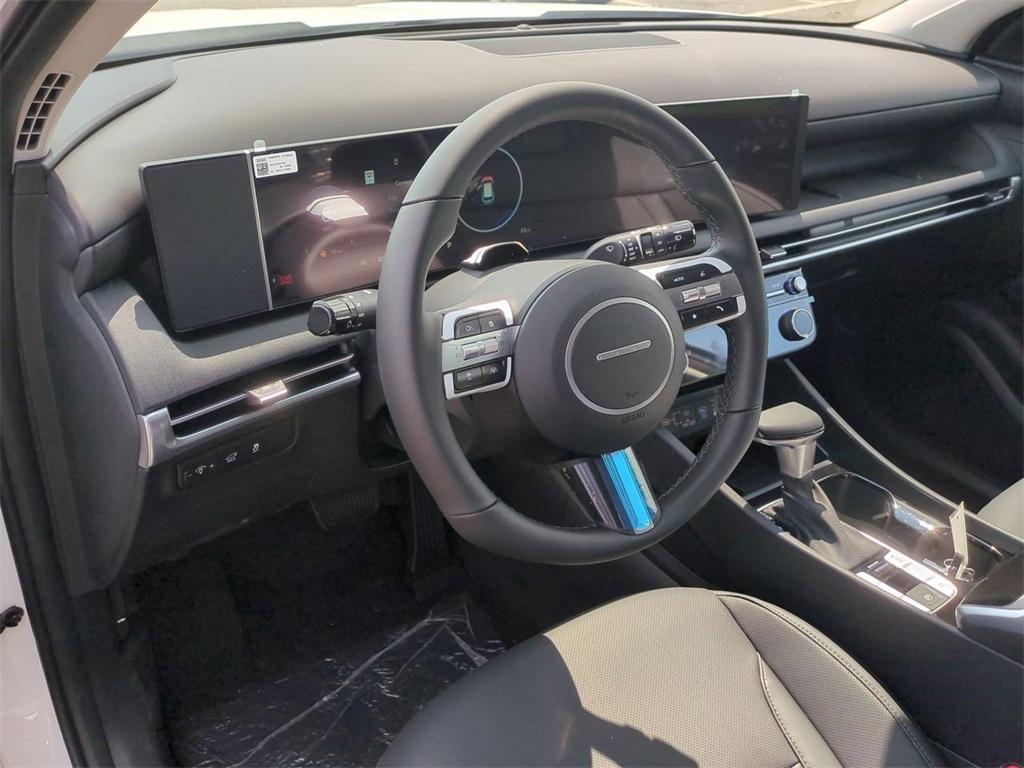 new 2025 Hyundai Tucson car, priced at $37,260
