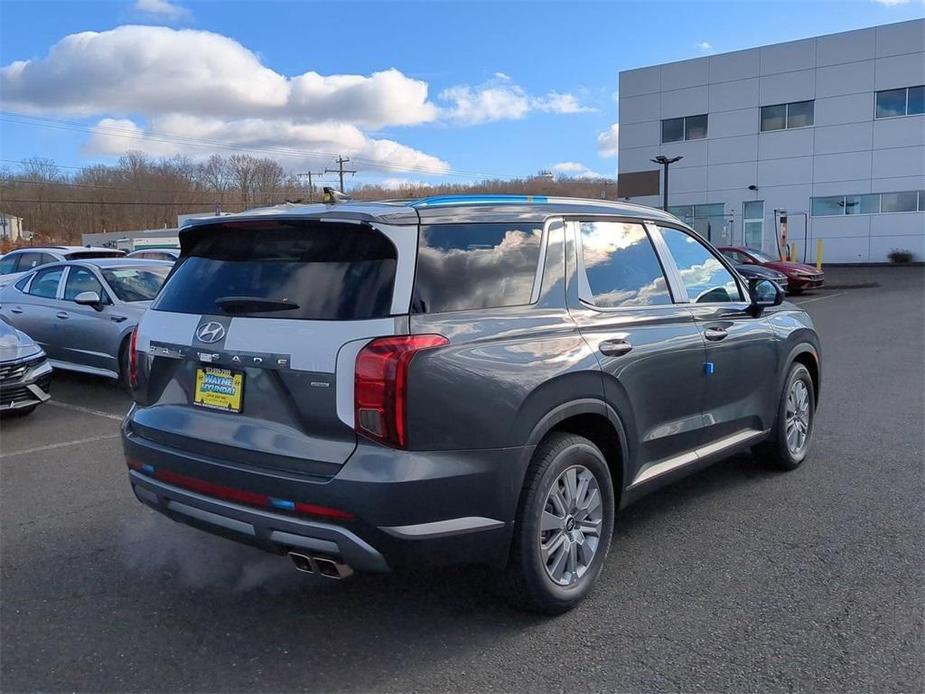 new 2025 Hyundai Palisade car, priced at $43,880