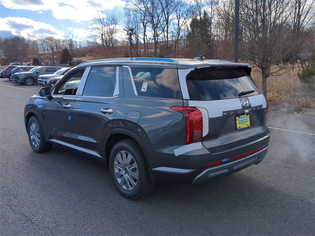 new 2025 Hyundai Palisade car, priced at $43,880