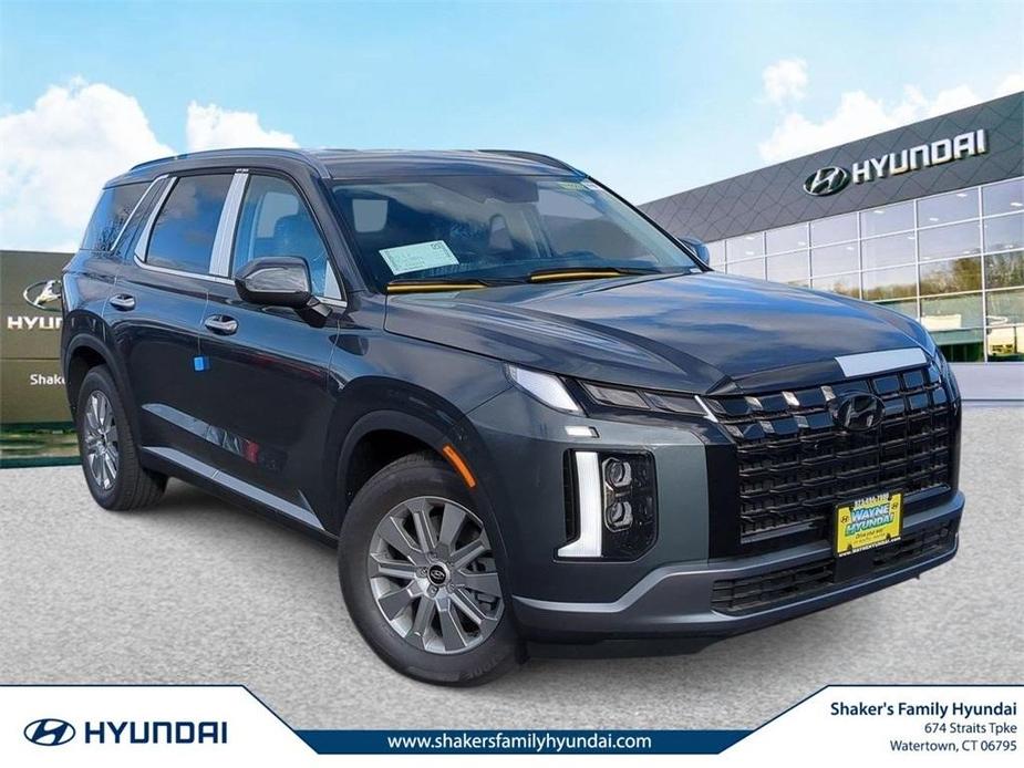 new 2025 Hyundai Palisade car, priced at $43,880