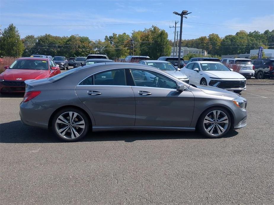 used 2019 Mercedes-Benz CLA 250 car, priced at $17,497