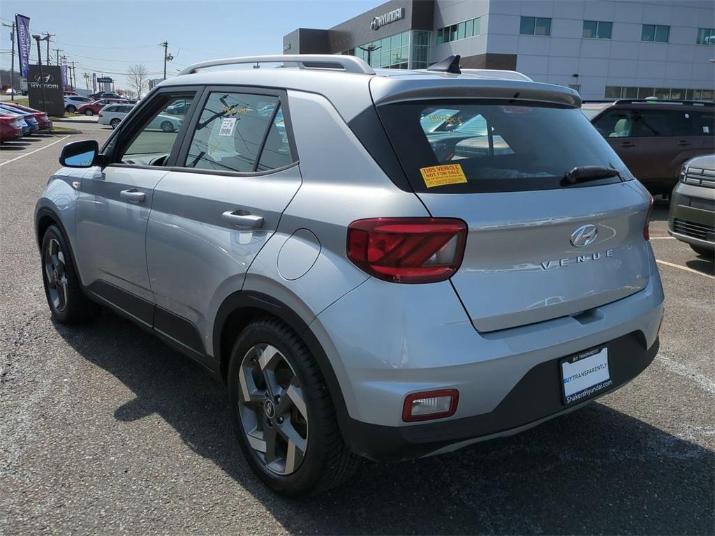 used 2022 Hyundai Venue car, priced at $18,200