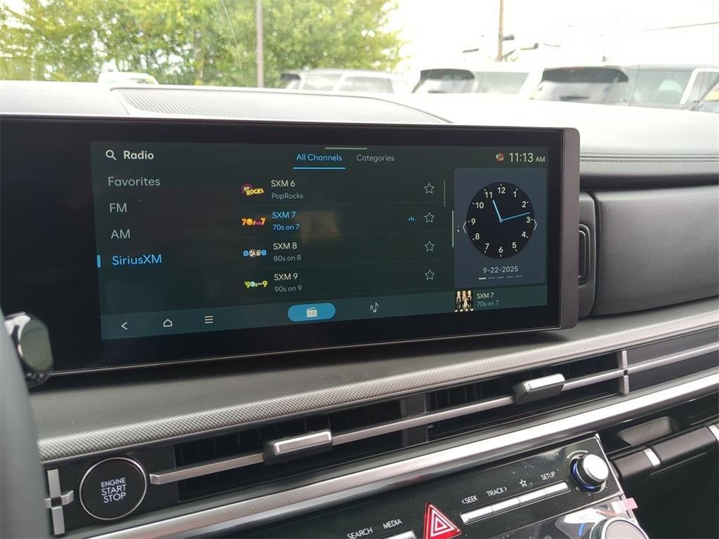 new 2026 Hyundai Santa Fe car, priced at $41,720