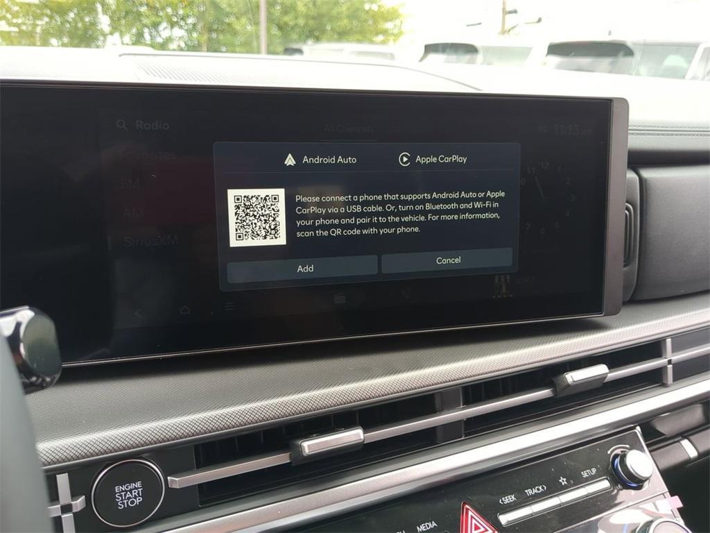 new 2026 Hyundai Santa Fe car, priced at $41,720