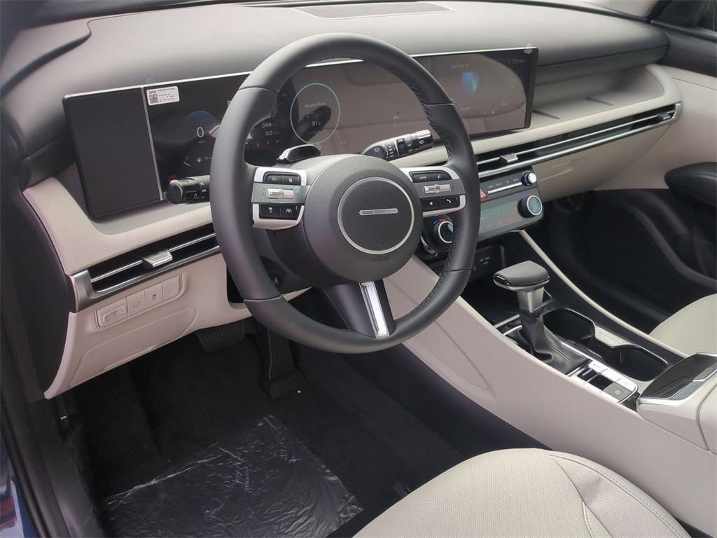 new 2026 Hyundai Tucson car, priced at $37,675