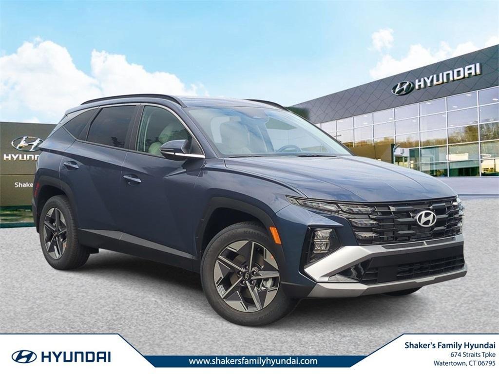 new 2026 Hyundai Tucson car, priced at $37,675