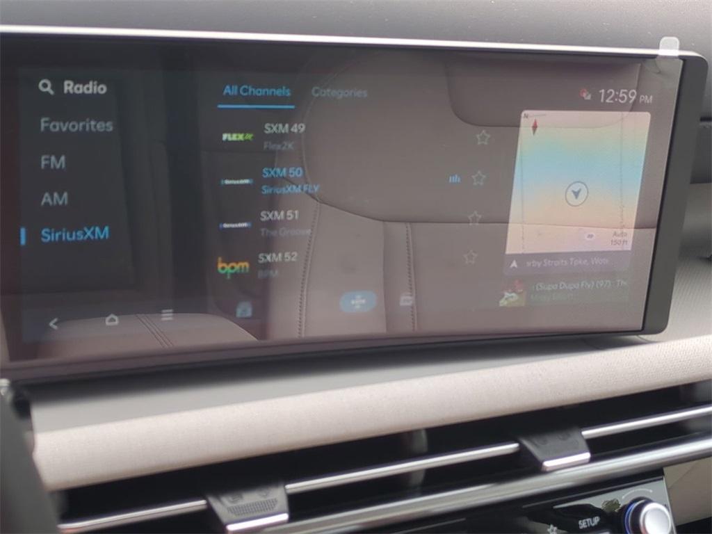 new 2026 Hyundai Tucson car, priced at $37,675