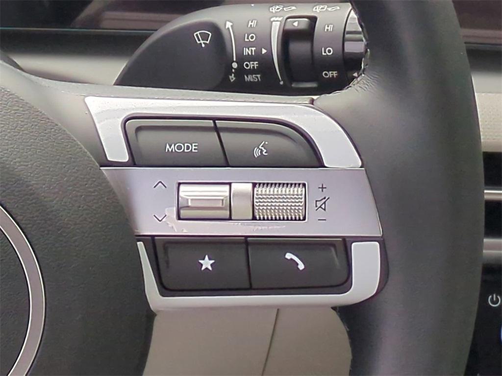 new 2026 Hyundai Tucson car, priced at $37,675