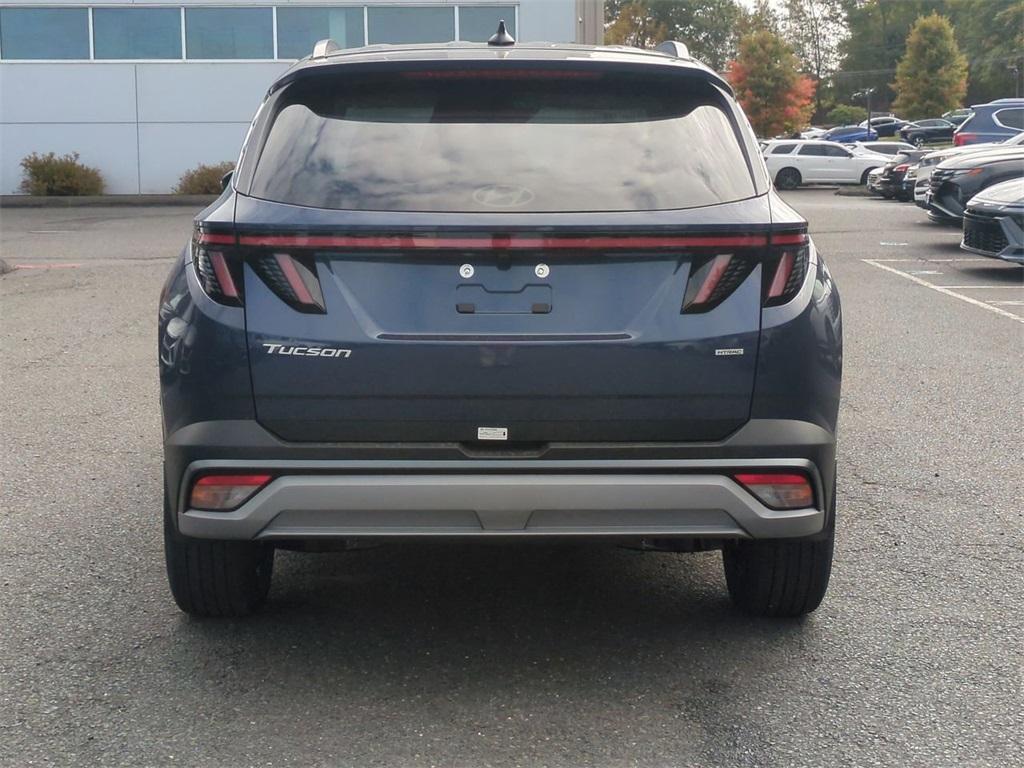 new 2026 Hyundai Tucson car, priced at $37,675