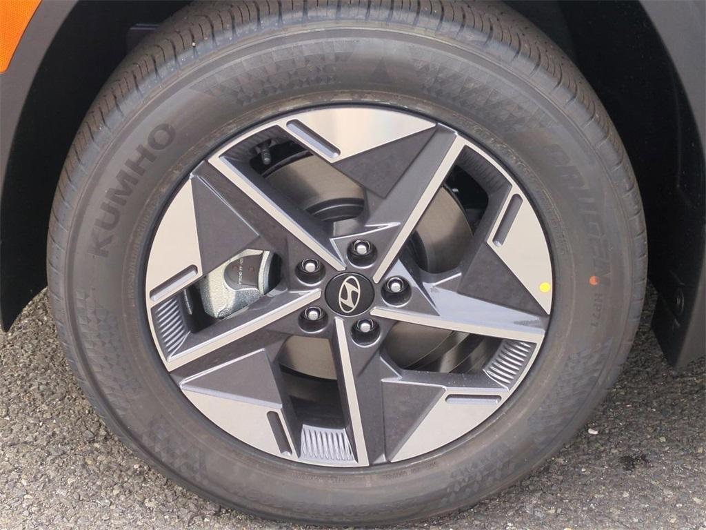 new 2026 Hyundai Tucson car, priced at $37,675