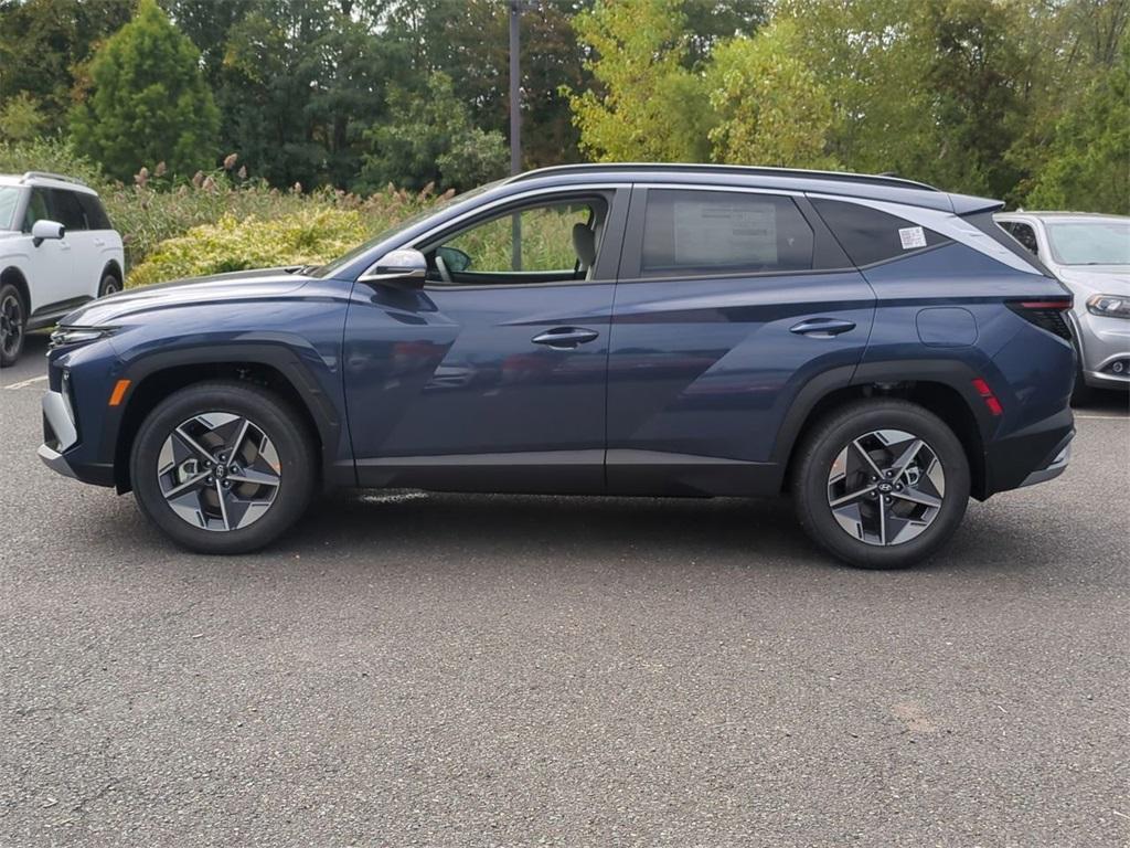 new 2026 Hyundai Tucson car, priced at $37,675