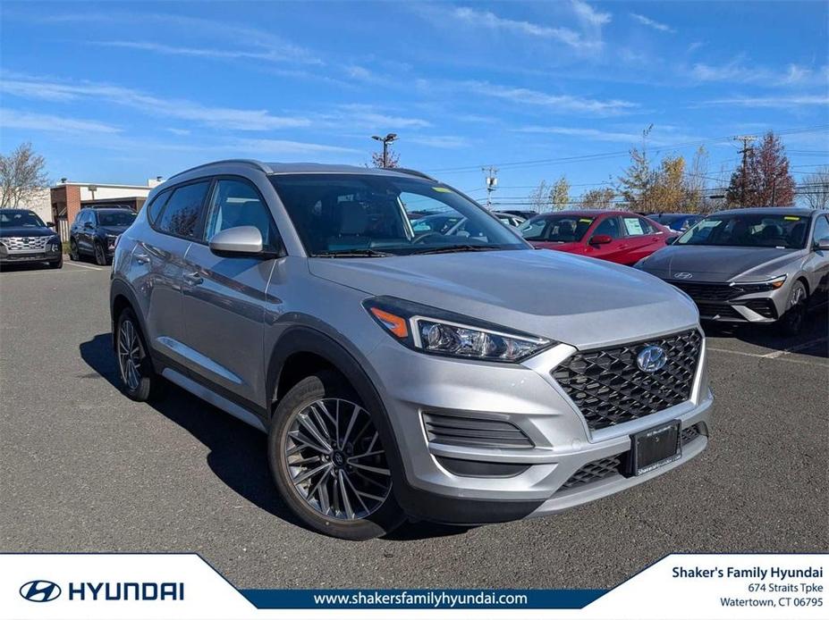 used 2020 Hyundai Tucson car, priced at $18,596