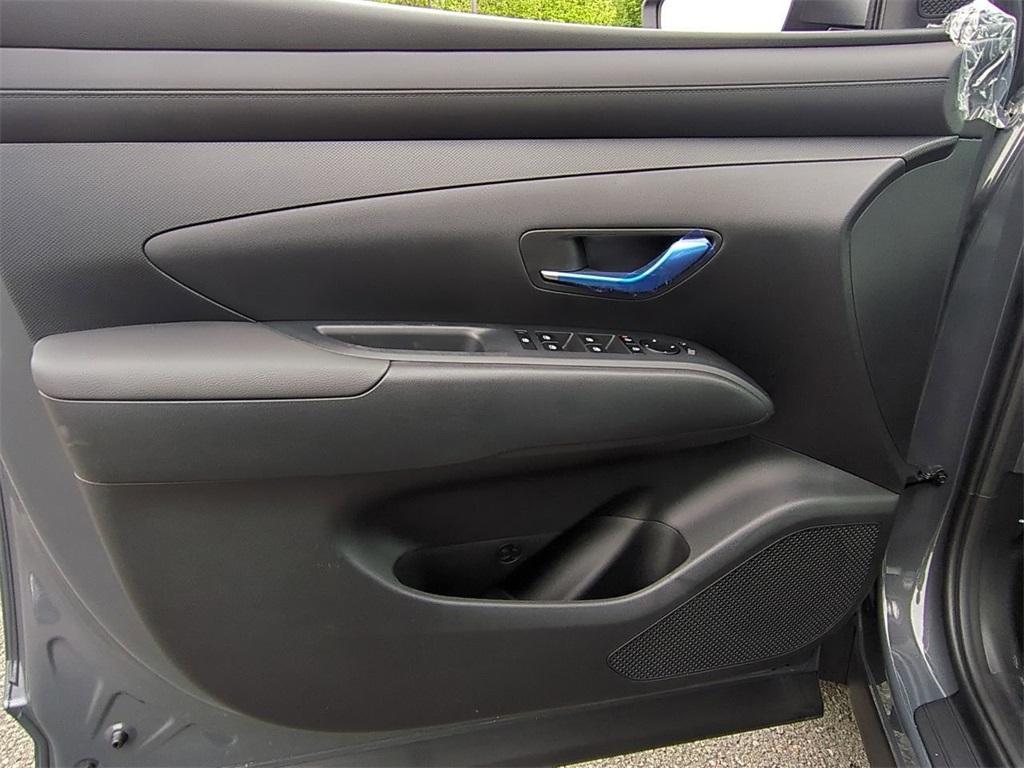 new 2025 Hyundai Tucson car, priced at $34,110