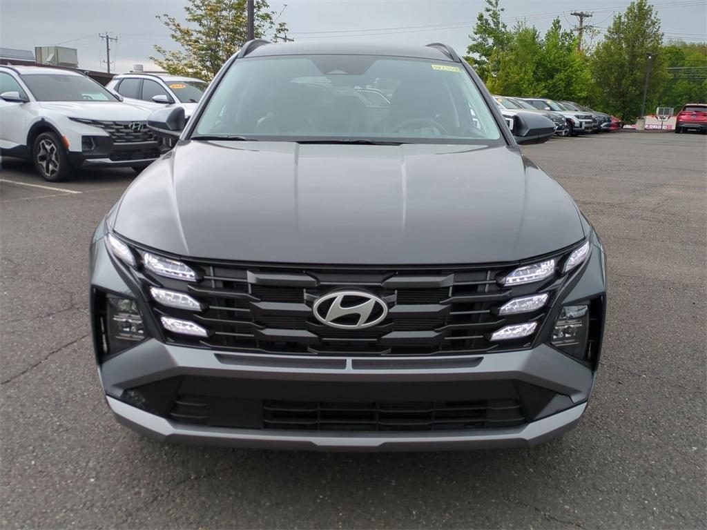 new 2025 Hyundai Tucson car, priced at $34,110