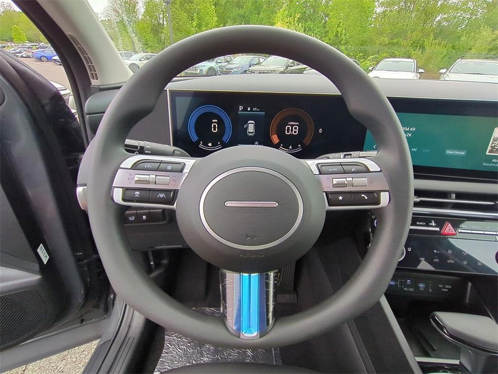 new 2025 Hyundai Tucson car, priced at $34,110