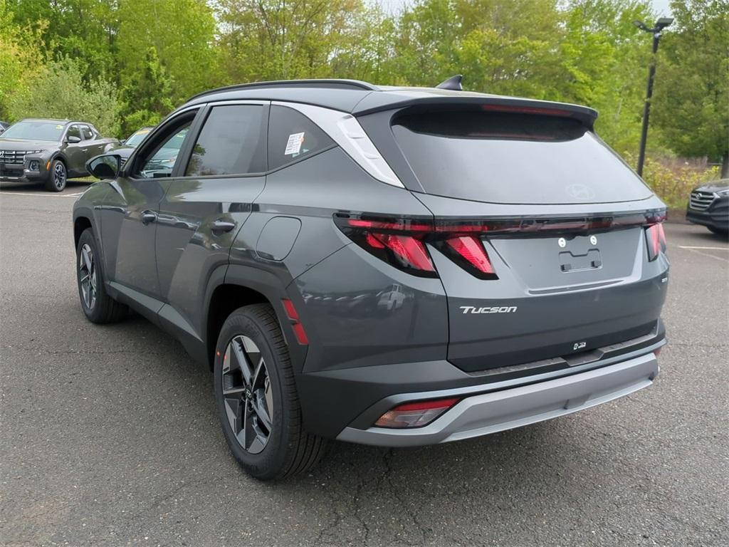 new 2025 Hyundai Tucson car, priced at $34,110