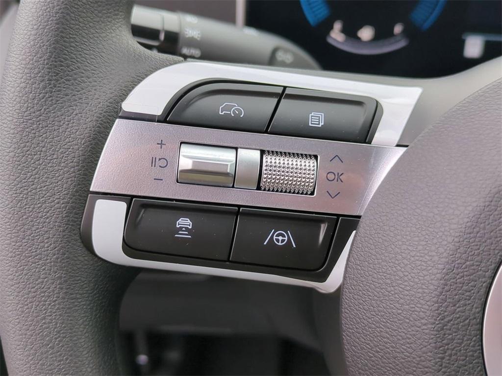 new 2025 Hyundai Tucson car, priced at $34,110
