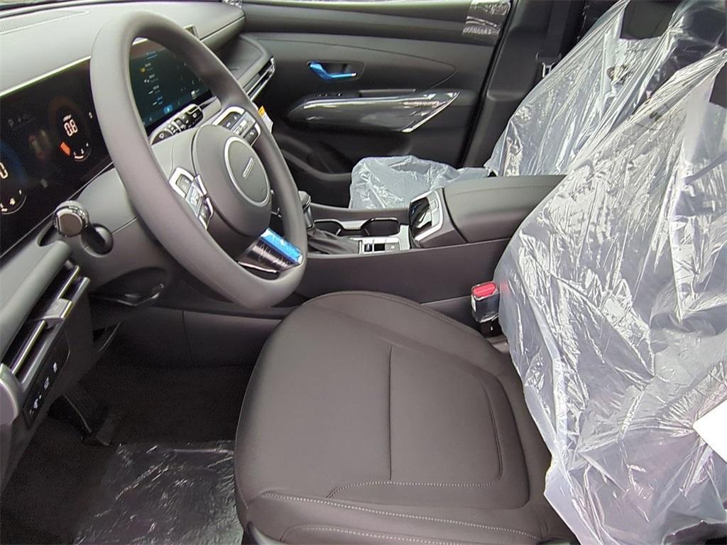 new 2025 Hyundai Tucson car, priced at $34,110