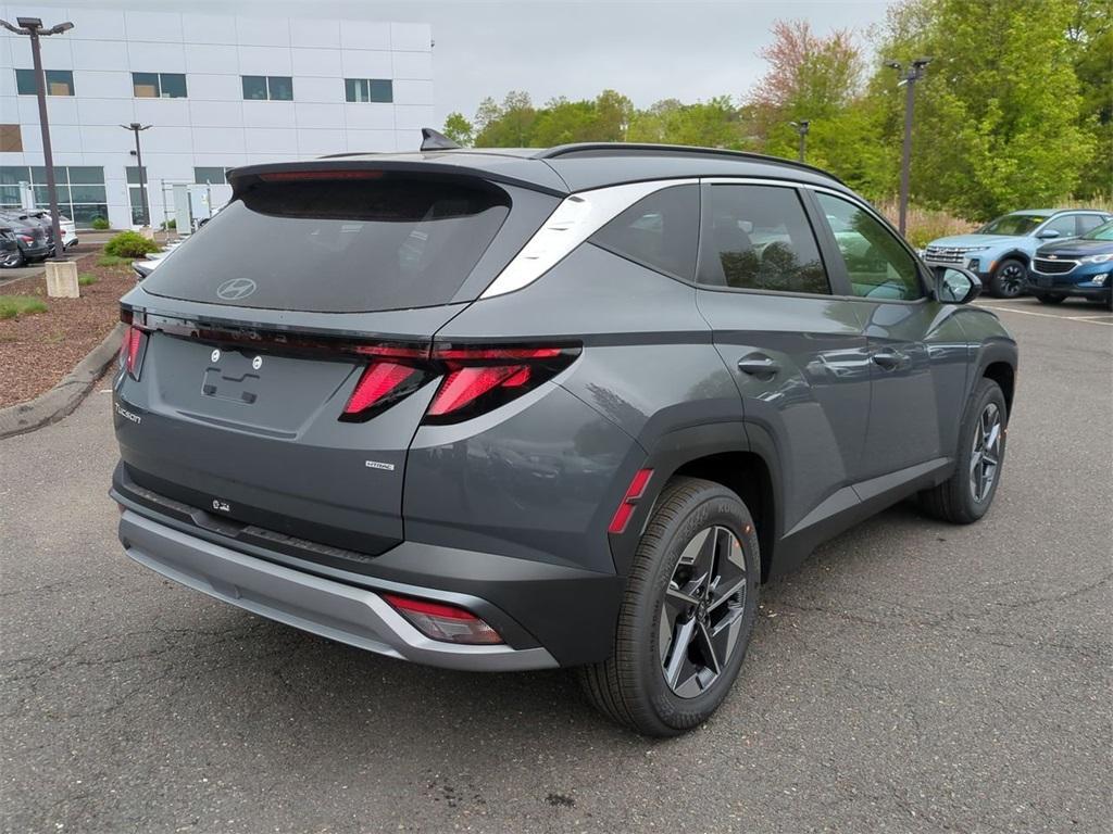 new 2025 Hyundai Tucson car, priced at $34,110