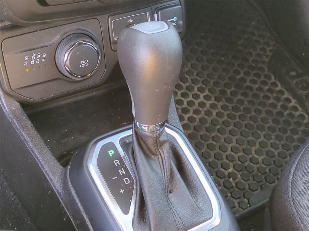 used 2020 Jeep Renegade car, priced at $16,500