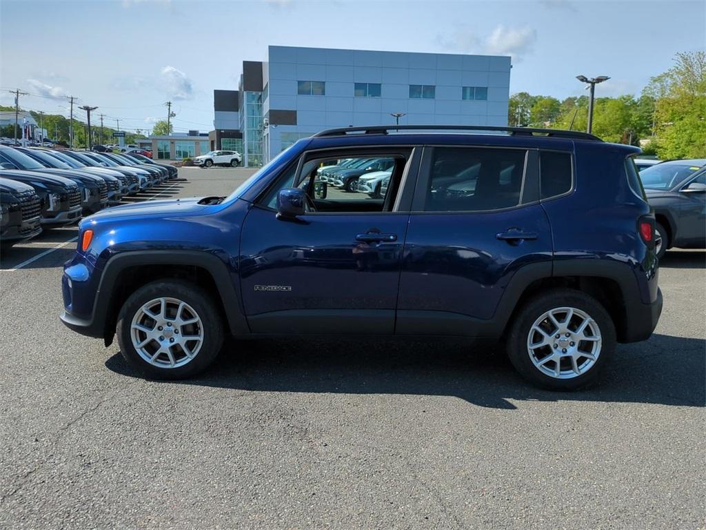 used 2020 Jeep Renegade car, priced at $16,500