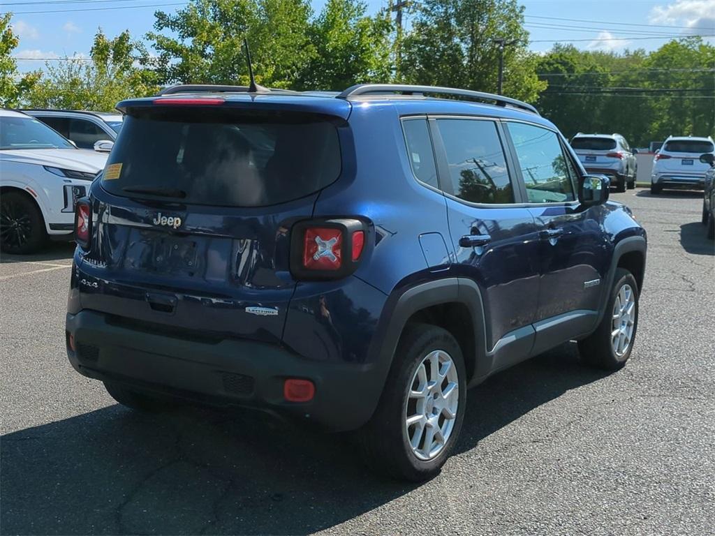 used 2020 Jeep Renegade car, priced at $16,500
