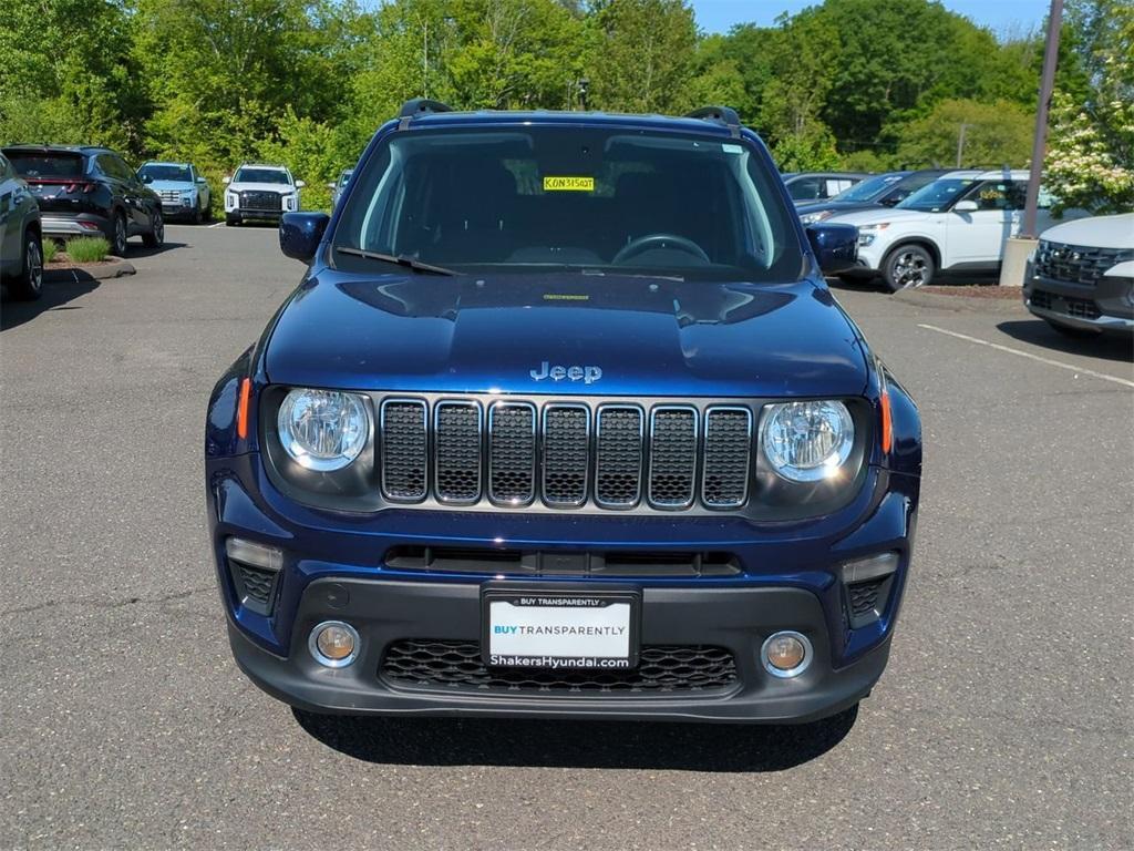 used 2020 Jeep Renegade car, priced at $16,500