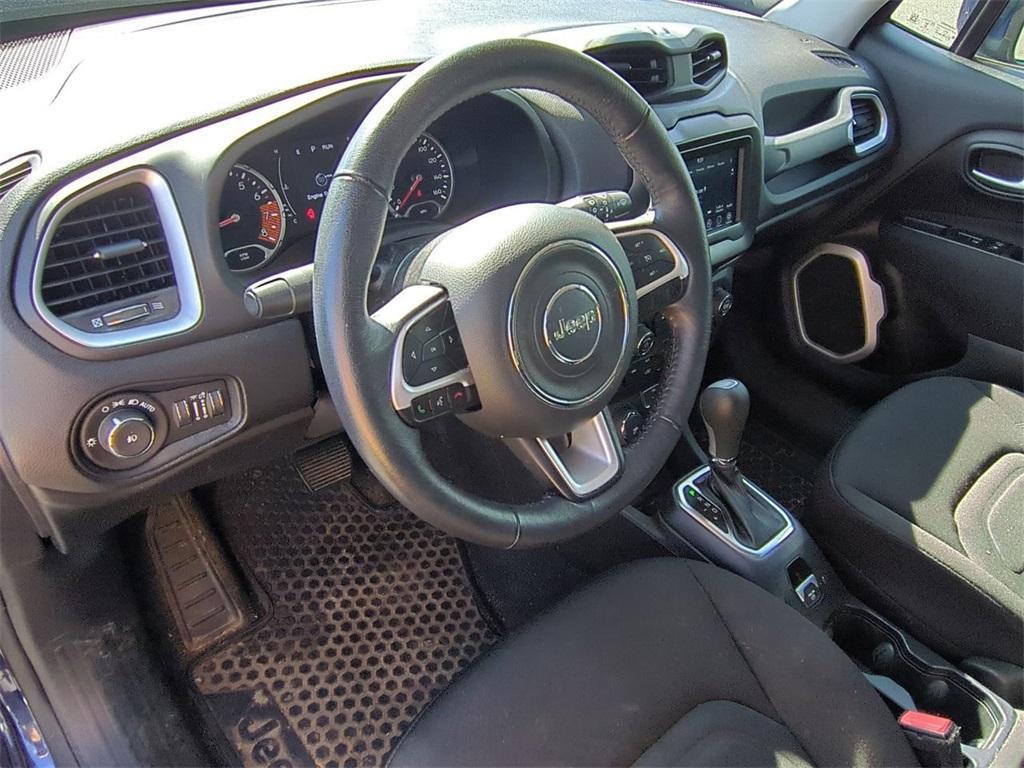 used 2020 Jeep Renegade car, priced at $16,500
