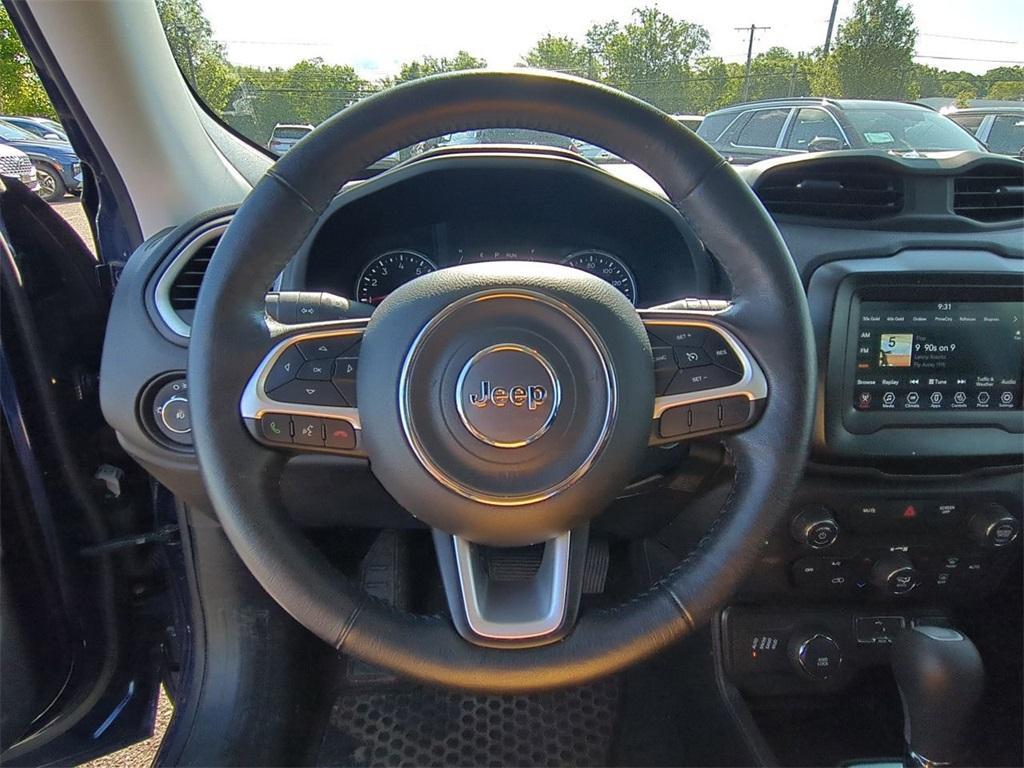 used 2020 Jeep Renegade car, priced at $16,500
