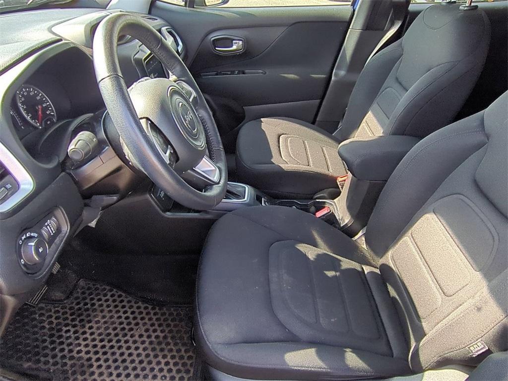 used 2020 Jeep Renegade car, priced at $16,500