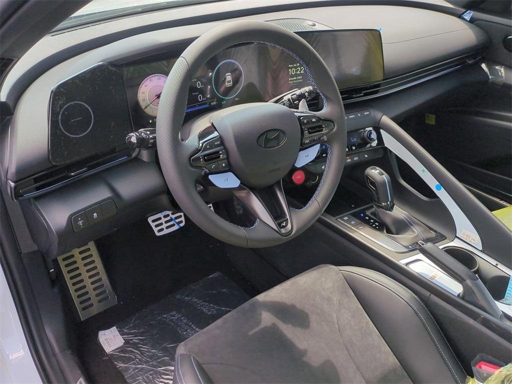 new 2025 Hyundai ELANTRA N car, priced at $37,280