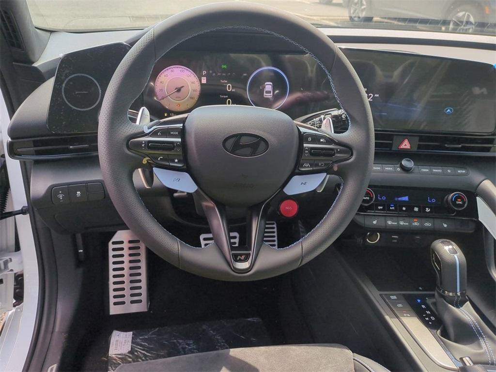 new 2025 Hyundai ELANTRA N car, priced at $37,280