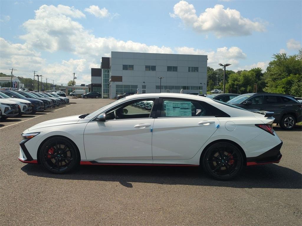 new 2025 Hyundai ELANTRA N car, priced at $37,280