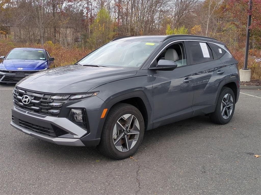 used 2025 Hyundai Tucson car, priced at $28,760