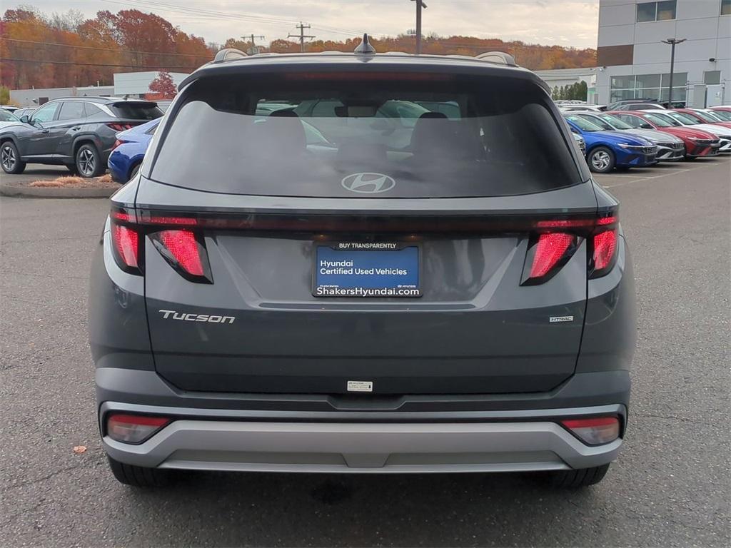 used 2025 Hyundai Tucson car, priced at $28,760