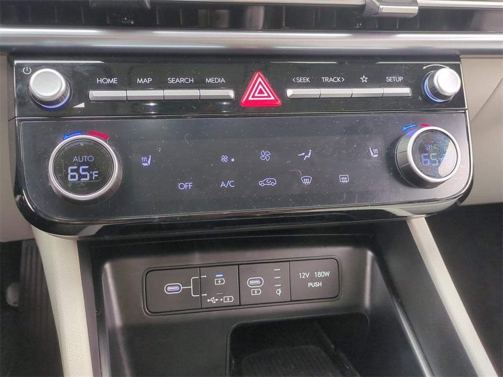 used 2025 Hyundai Tucson car, priced at $28,760