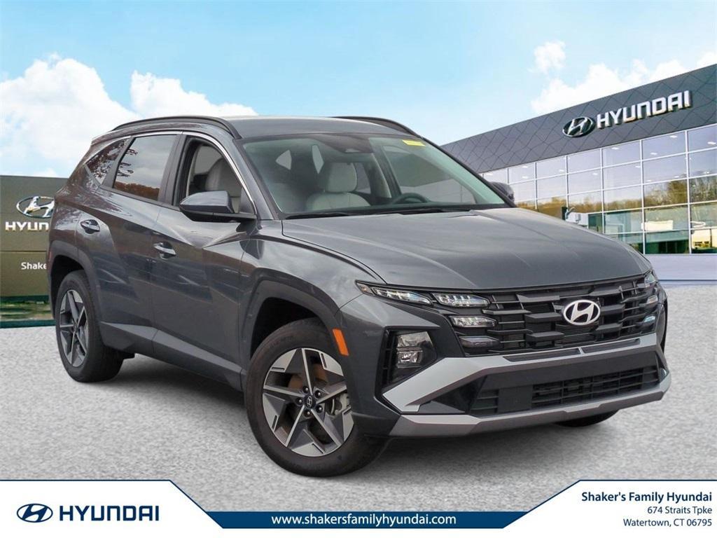 used 2025 Hyundai Tucson car, priced at $28,760